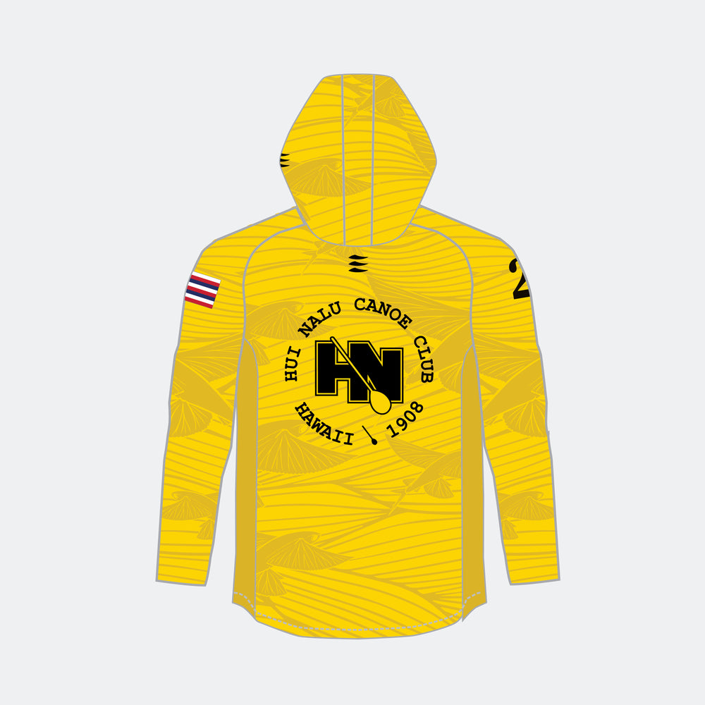 RACER Hooded Top – HUI NALU Edition (Yellow)