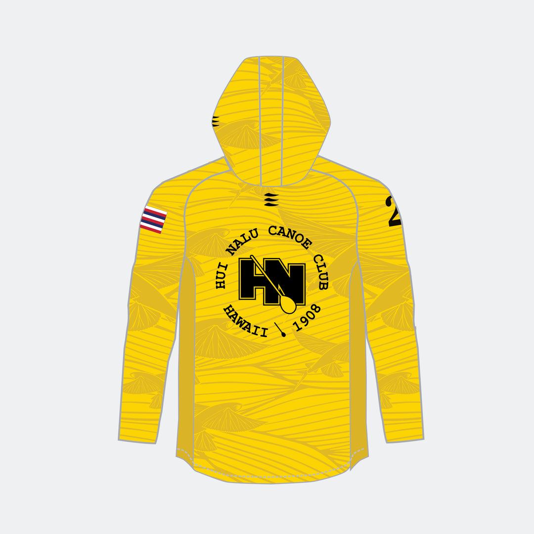 RACER Hooded Top – HUI NALU Edition (Yellow)