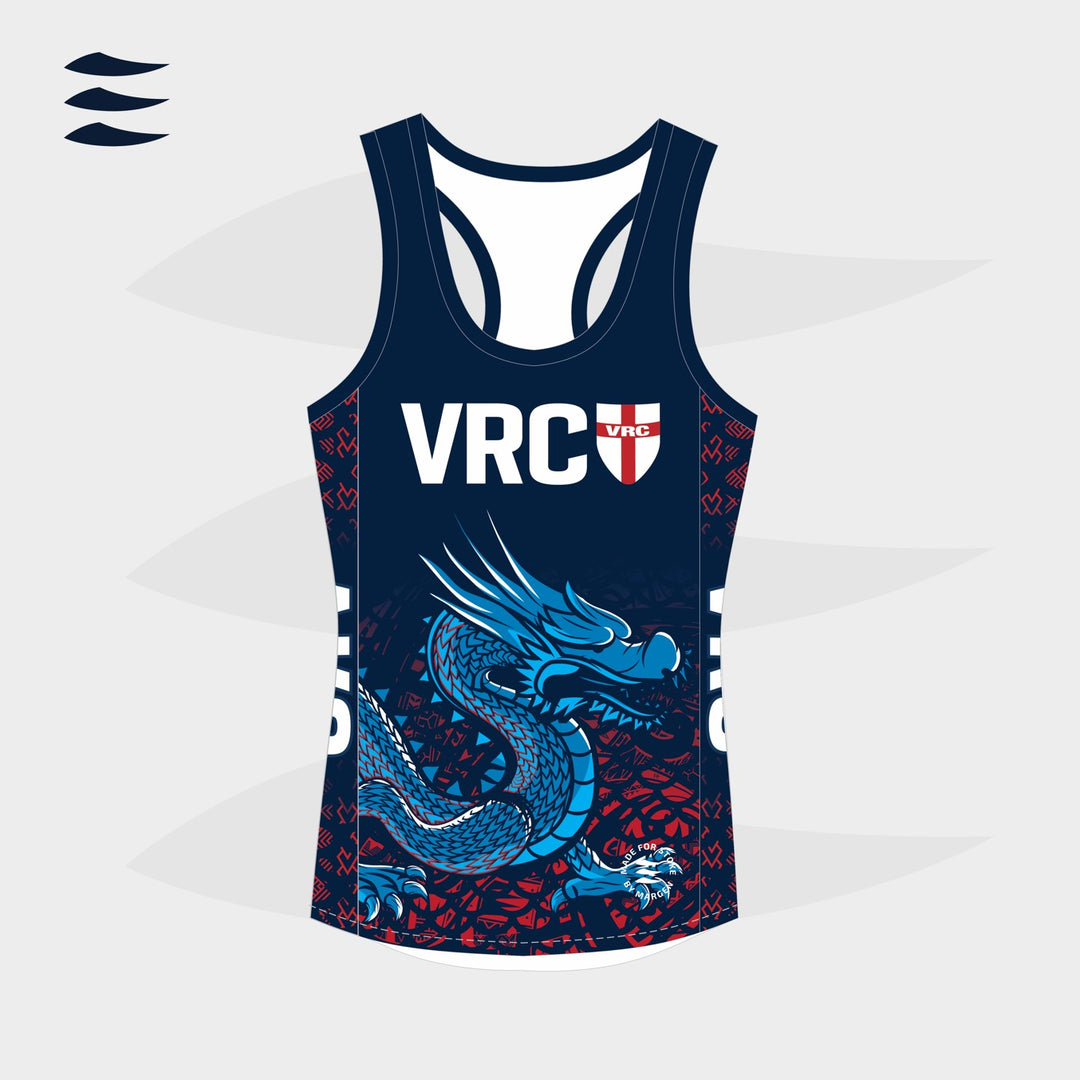 VRC Dragon Boat Women Racer Racerback 2023
