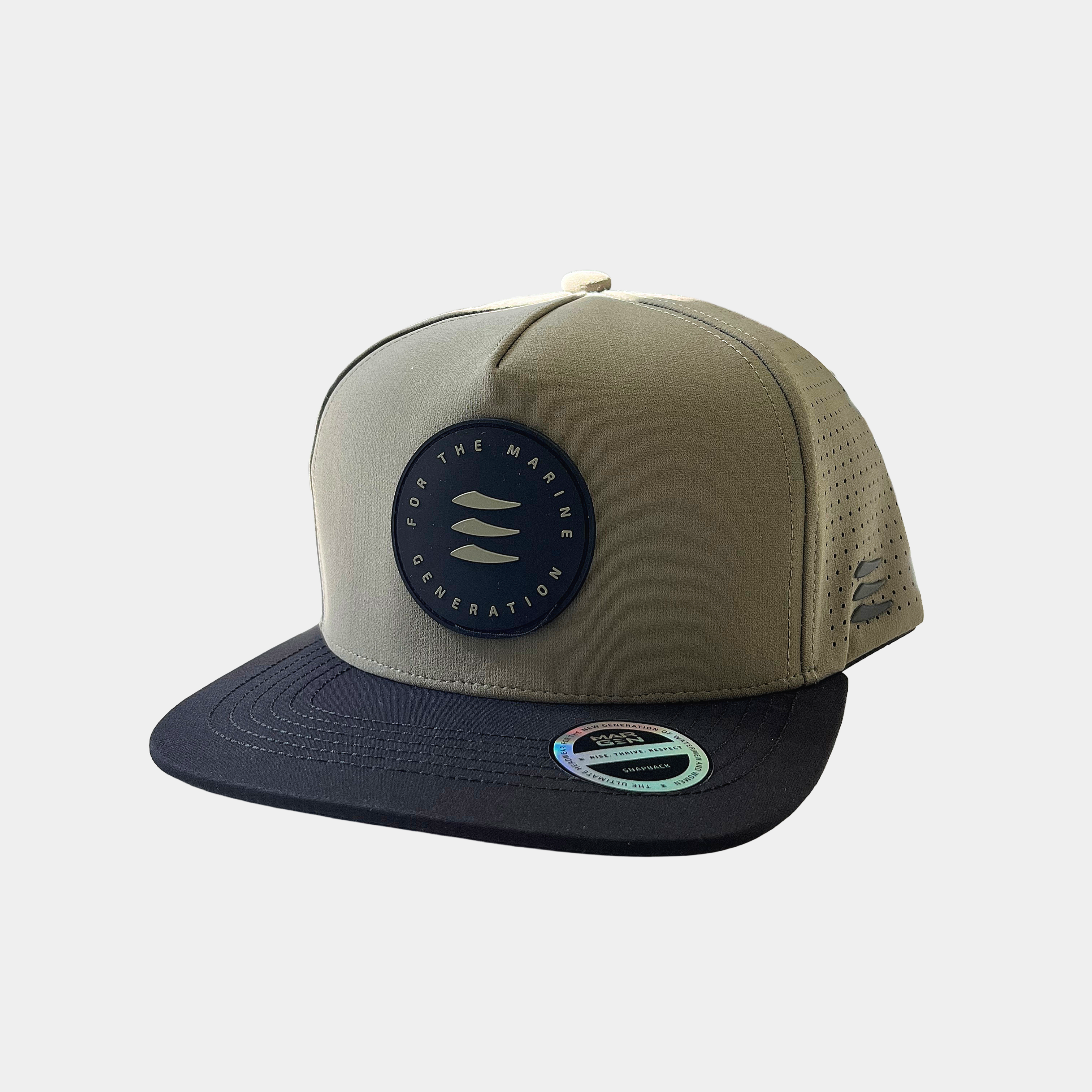 olive green hat