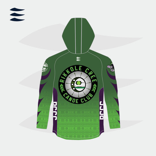 Rikkole Cree Men Racer Hoodie 2023 (Green)