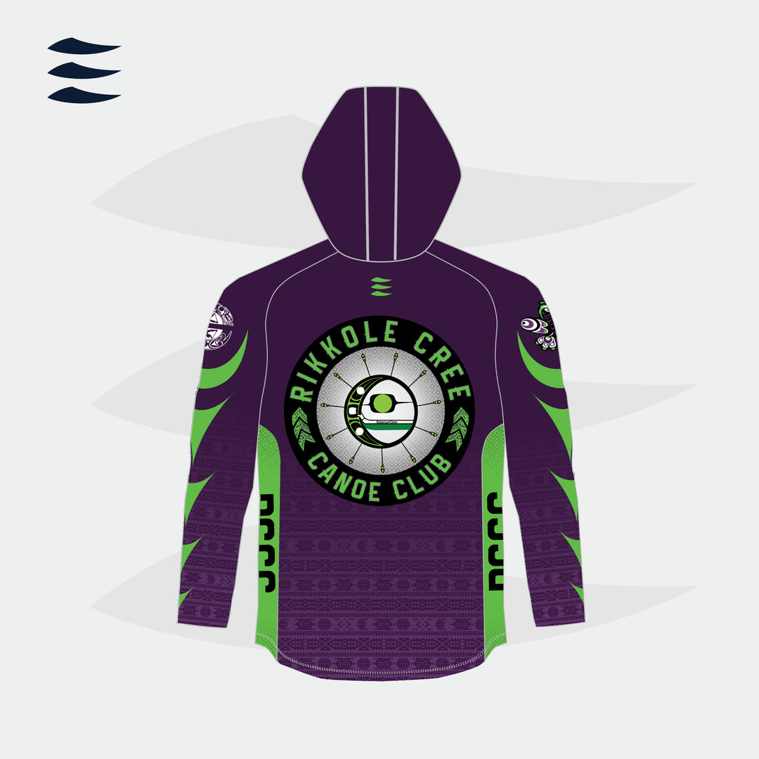 Rikkole Cree Men Racer Hoodie 2023 (Purple)