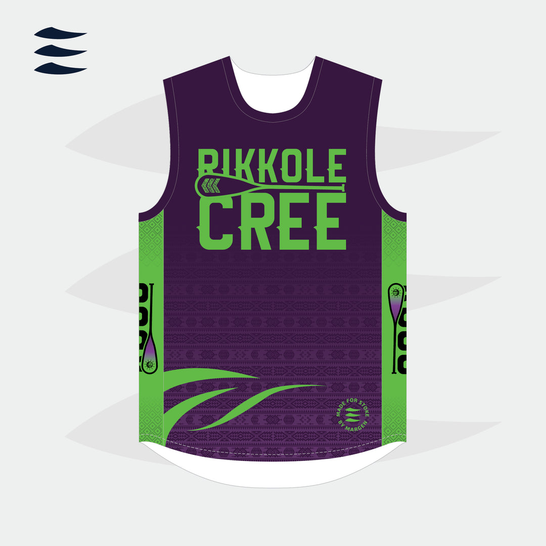 Rikkole Cree Men Racer Sleeveless 2023 (Purple)