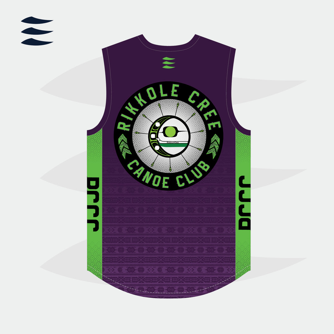 Rikkole Cree Men Racer Sleeveless 2023 (Purple)