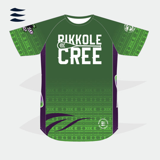 Rikkole Cree Men Racer Short Sleeve 2023 (Green)