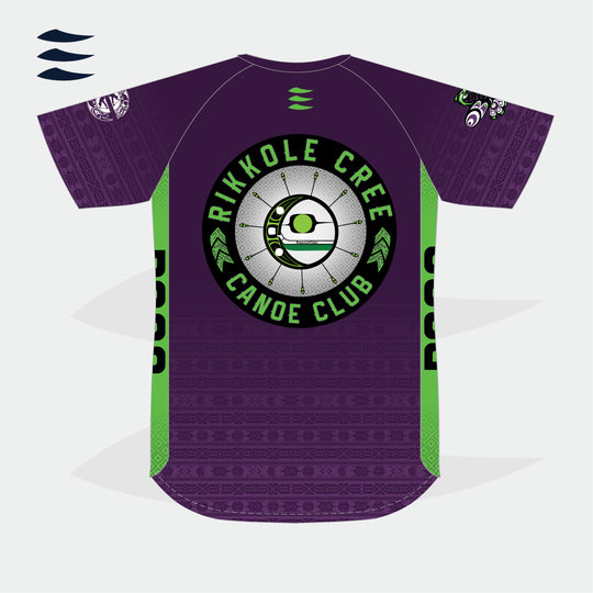 Rikkole Cree Men Racer Short Sleeve 2023 (Purple)