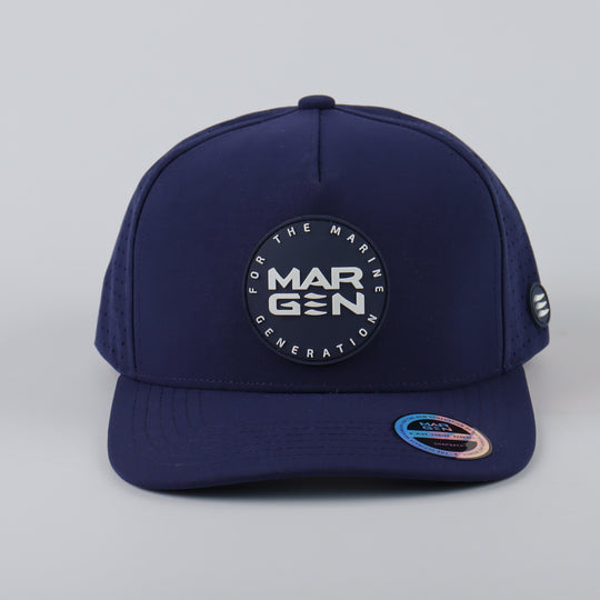 MARGEN 5 Panel Caps (Navy)