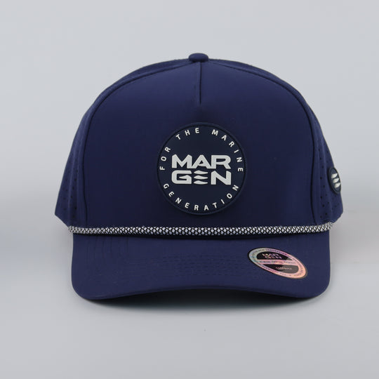 MARGEN 5 Panel Caps (Navy)