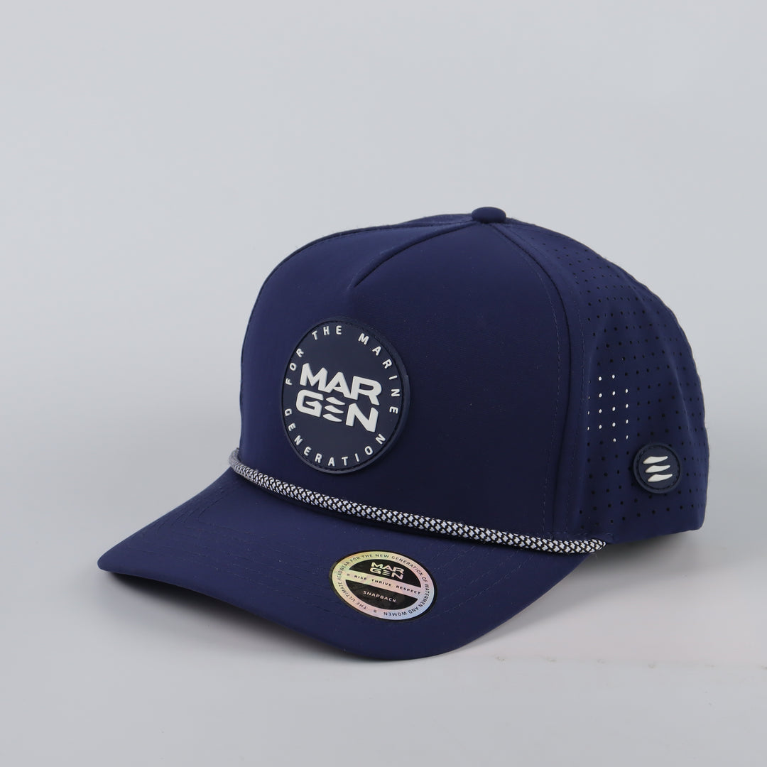 MARGEN 5 Panel Caps (Navy)