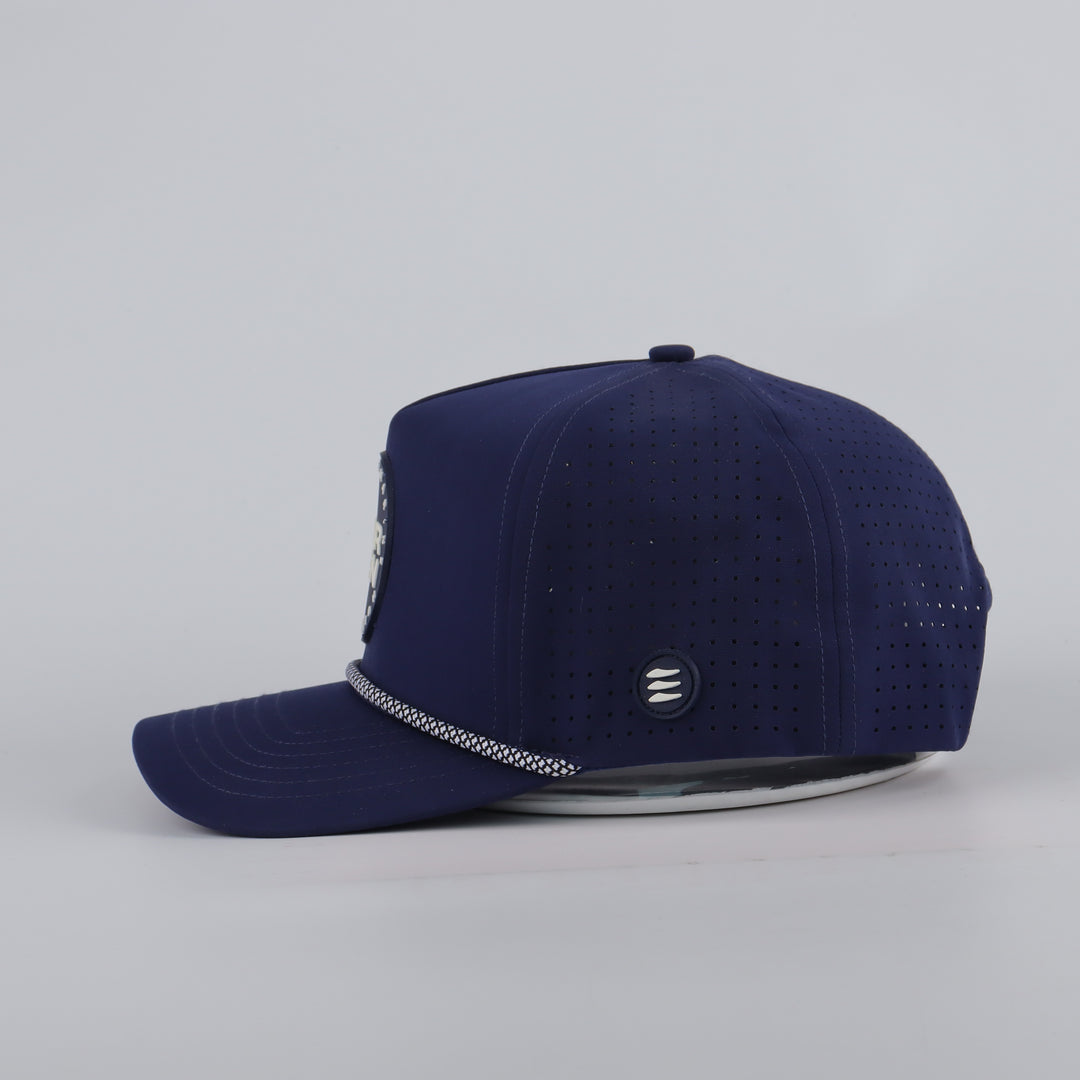 MARGEN 5 Panel Caps (Navy)