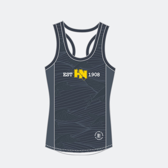 RACER Women's Racerback – HUI NALU Edition (Gray)