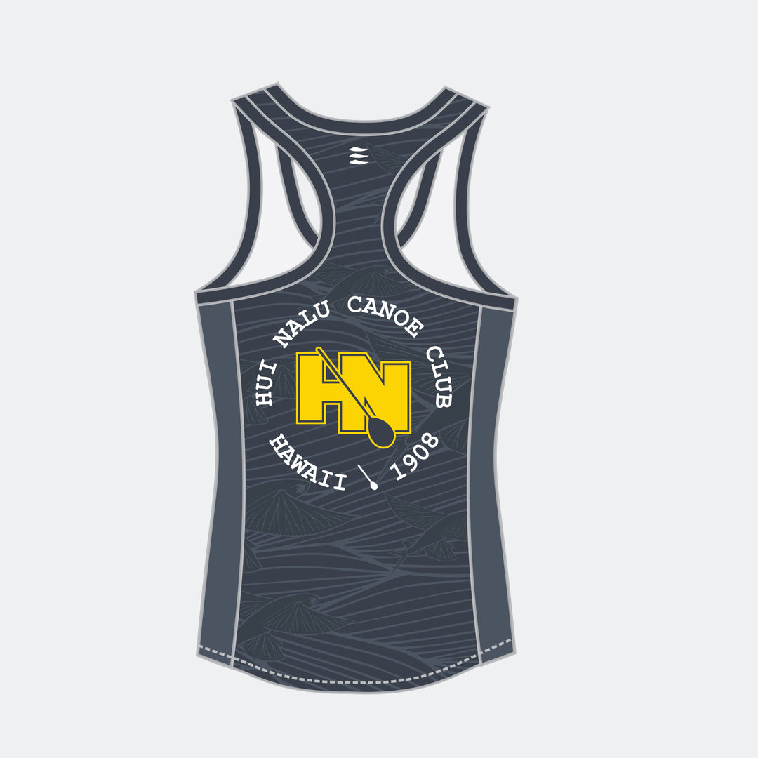 RACER Women's Racerback – HUI NALU Edition (Gray)