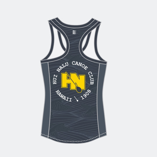 RACER Women's Racerback – HUI NALU Edition (Gray)