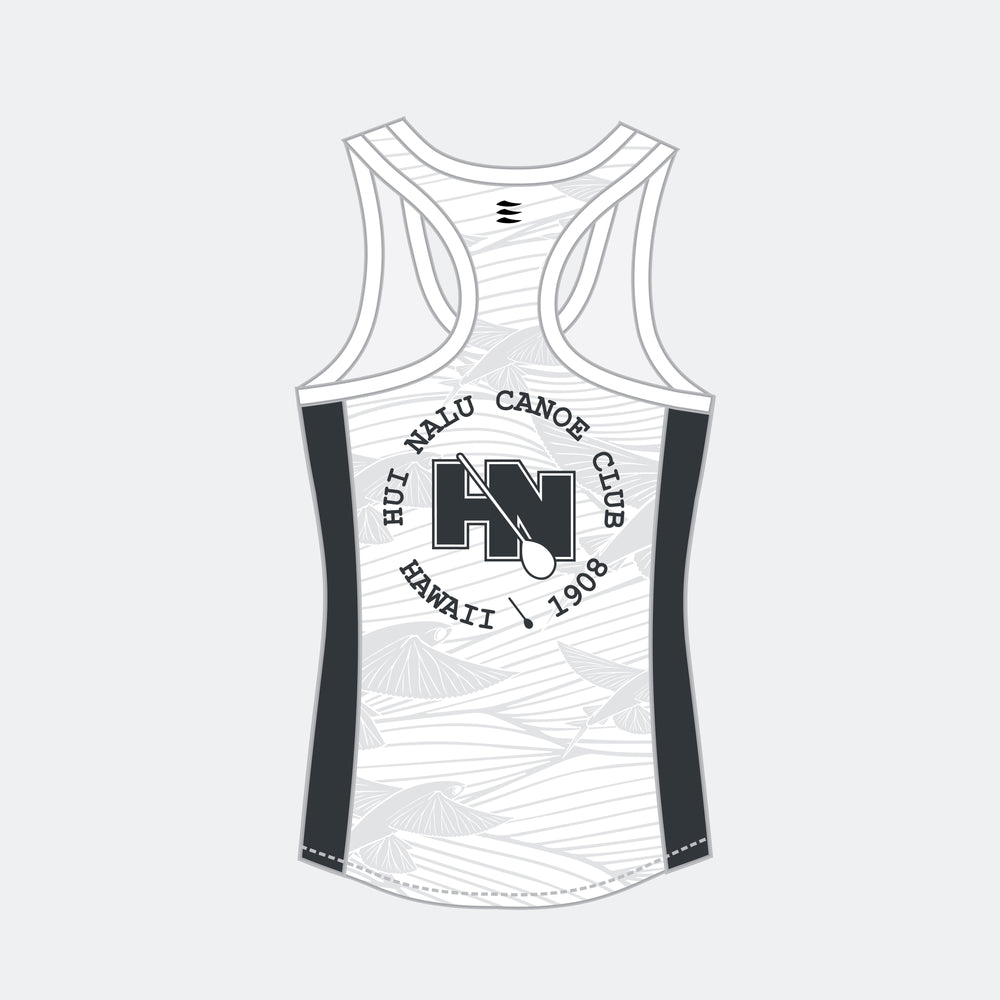RACER Women's Racerback – HUI NALU Edition (White)