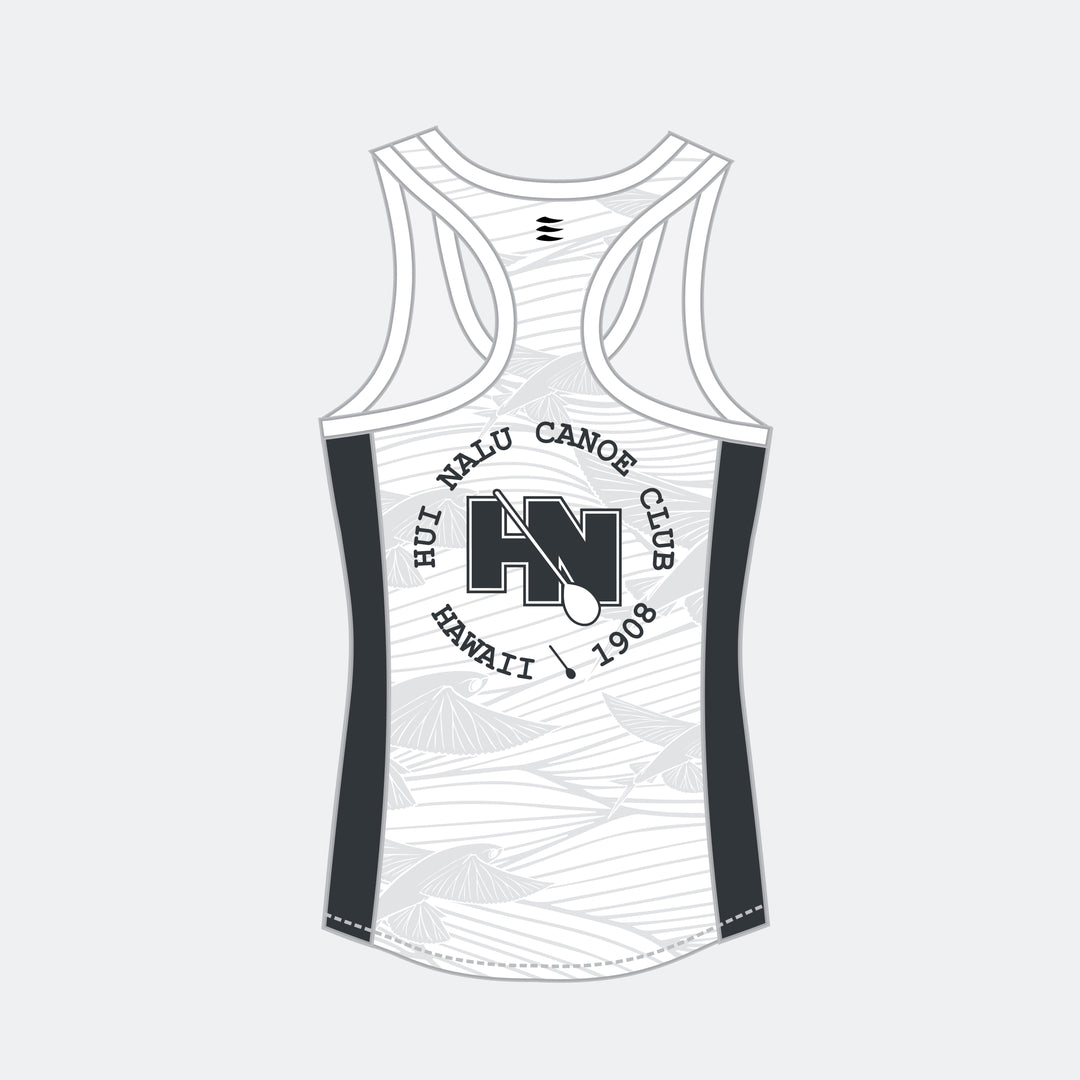 RACER Women's Racerback – HUI NALU Edition (White)