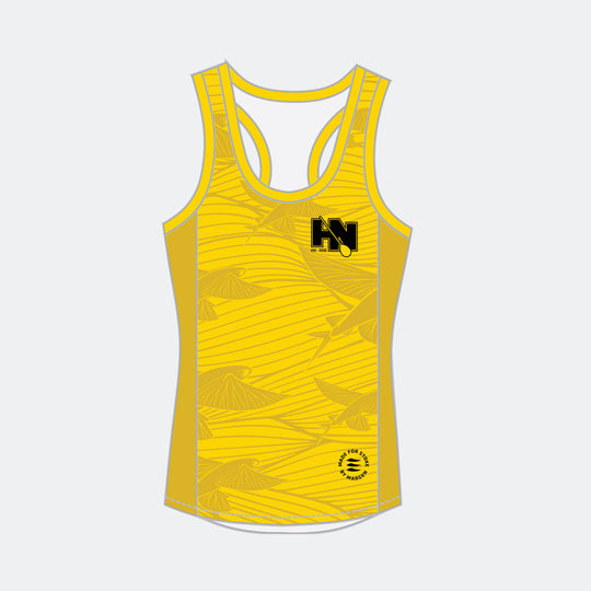 RACER Women's Racerback – HUI NALU Edition (Yellow)