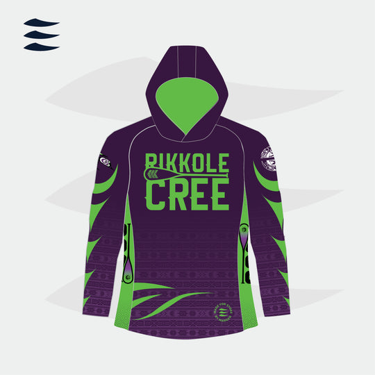 Rikkole Cree Women Racer Hoodie 2023 (Purple)