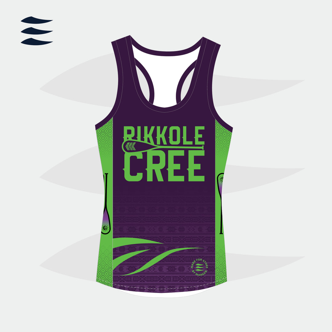Rikkole Cree Women Racerback 2023 (Purple)