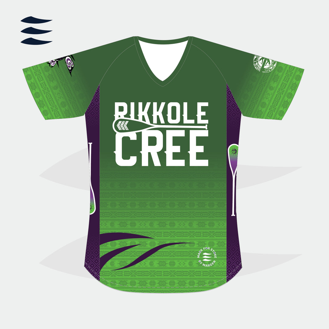 Rikkole Cree Women Racer Short Sleeve 2023 (Green)