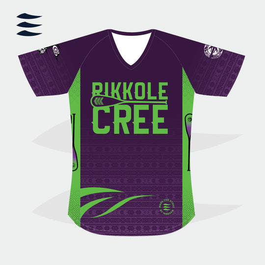 Rikkole Cree Women Racer Short Sleeve 2023 (Purple)