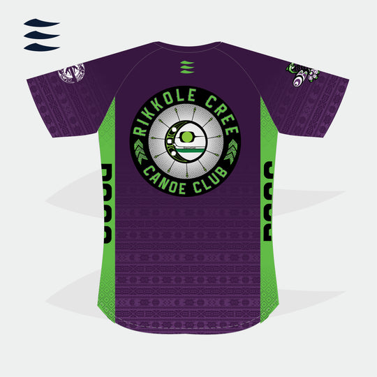 Rikkole Cree Women Racer Short Sleeve 2023 (Purple)